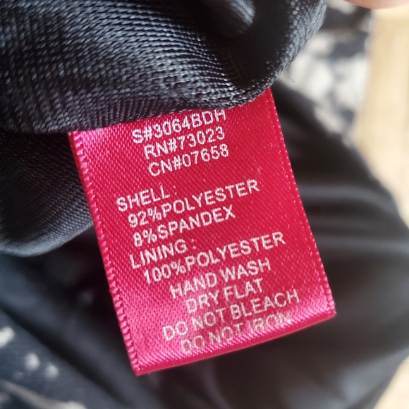 💥3 for$15💥 Seduction strapless printed mini dress XS - Picture 8 of 9